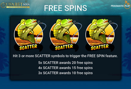 ฟีเจอร์ Free Spins Bigger Bass