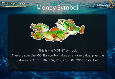 ฟีเจอร์ Money Symbol Big Bass