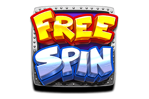 สัญลักษณ์ Free Spin Bomb Bonanza