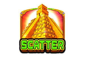 สัญลักษณ์ Scatter Aztec King