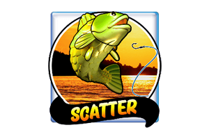 สัญลักษณ์ Scatter Big Bass Megaway