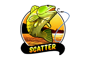 สัญลักษณ์ Scatter Big Bass