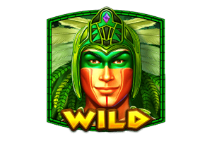 สัญลักษณ์ Wild Aztec King