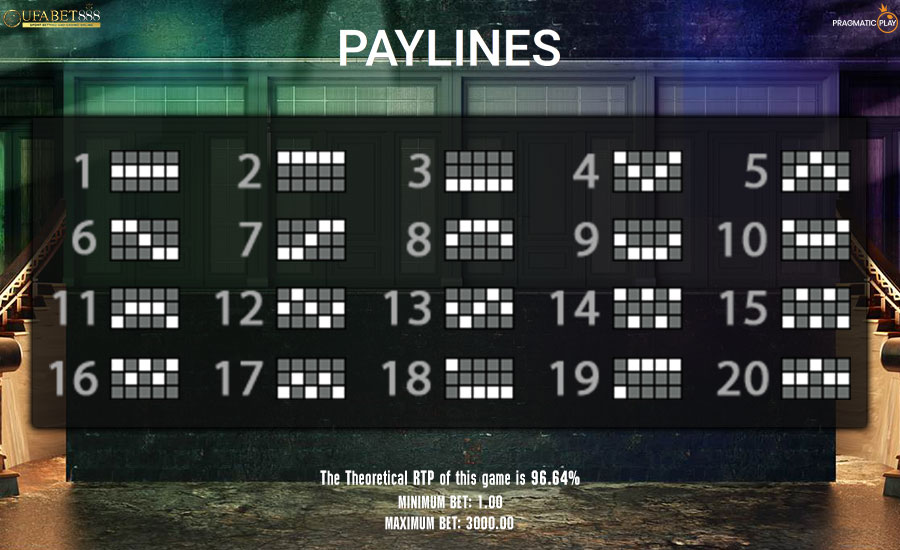 Paylines Cash Elevator