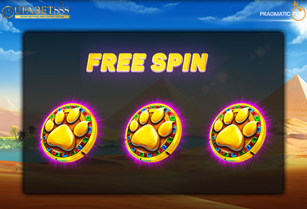 ฟีเจอร์ Free Spins CleoCatra