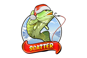 สัญลักษณ์ Scatter Christmas Big Bass