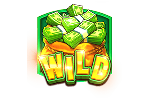 สัญลักษณ์ Wild Cash Bonanza