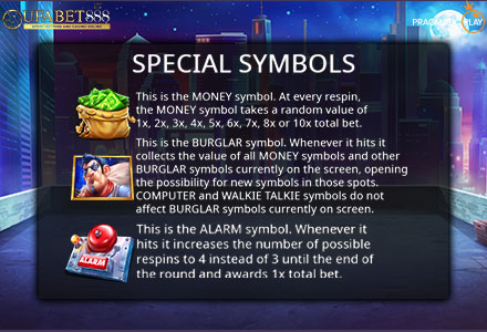 ฟีเจอร์ Special Symbols