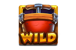 สัญลักษณ์ Wild Drill That Gold