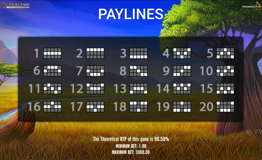 Paylines The Ultimate 5