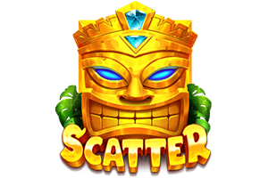 สัญลักษณ์ Scatter Tropical Tiki