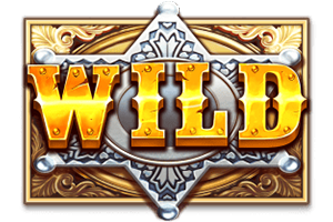 สัญลักษณ์ Wild Wild West Gold